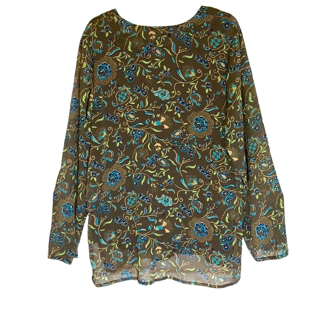 NWT Susan Graver tunic with tank size XL - Picture 2 of 15